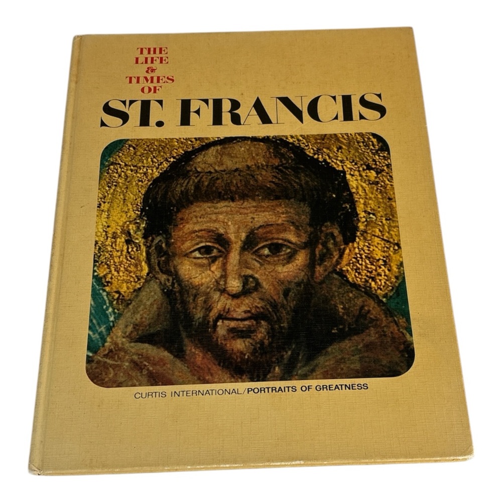 The Life & Times of St. Francis Book